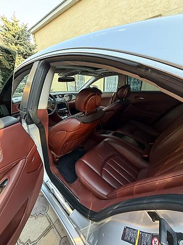 мата секыл: Mercedes-Benz CLS-Class: 2005 г., 3.5 л, Автомат, Бензин, Купе — 10