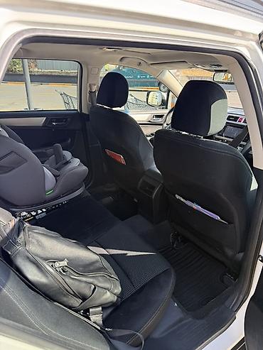 Унаа сатуу: Subaru Outback: 2016 г., 2.5 л, Вариатор, Бензин, Универсал — 7