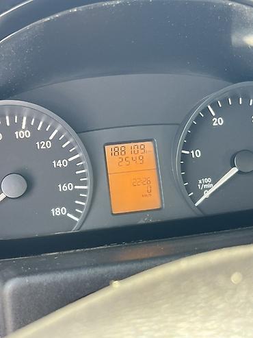 dodg ram: Легкий грузовик, Mercedes-Benz, Стандарт, 2 т, Б/у — 4