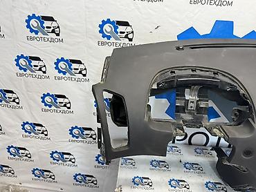 Панели, обшивки: Торпедо Kia 2007 г., Б/у, Оригинал, Германия — 5