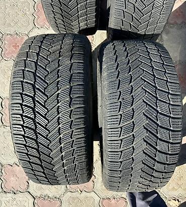Шиналар: Шиналар 225 / 40 / R 18, Кыш, Колдонулган, Комплект, Michelin — 3