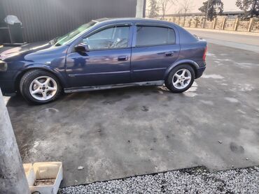 Opel: Opel Astra: 1.6 l | 2000 il 268612 km Hetçbek — 8