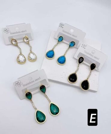 rayonlara taksi qiymetleri: 🆕Polad Sirğa(Rengi gedmeyen) 🛒Qutusuz Qiyməti:9 Azn 🛍️Qutular:1 Azn