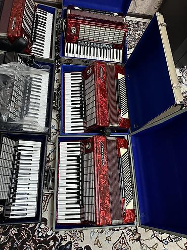 Аккордеоны: Продаю Германский Аккордеон абалы эн жакшы ундору таза эки шт — 14