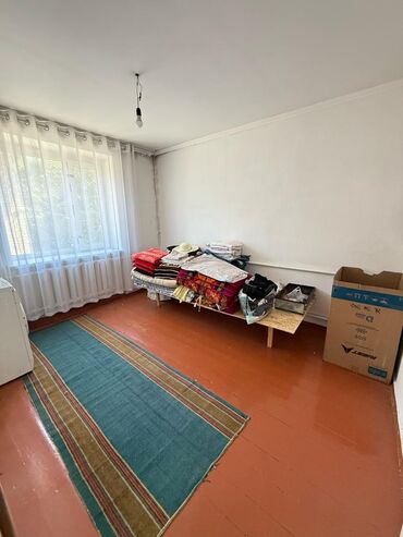 продается однокомнатная квартира аламедин 1: 3 бөлмө, 61 кв. м, Жеке план, 2 кабат, Косметикалык ремонт