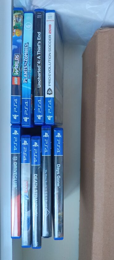 ps vita oyun: Biri 30 azn barter yohdu ps 4 disk pvz,pes 2018,lego world, uncharted