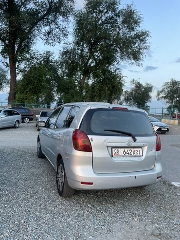 corolla runx: Toyota Corolla Verso: 2003 г., 1.8 л, Механика, Бензин, Минивэн