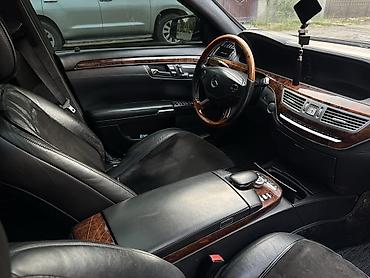 бизнем: Mercedes-Benz S-Class: 2008 г., 5.5 л, Автомат, Бензин, Седан — 9