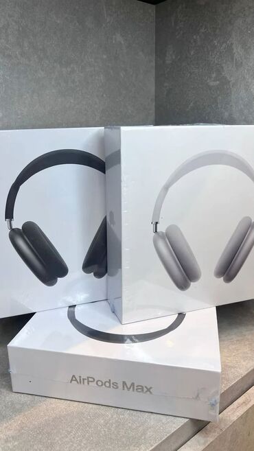 baku electronics qulaqlıq: AirPods MaX - Aklass - Şəkillərdəki real məhsullardır - Səs