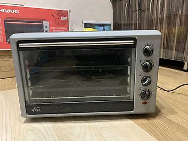Электрическая мини‑печь Vega Компактная настольная духовка с