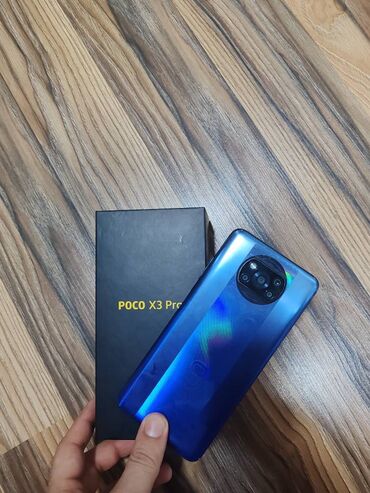 poco yeni: Poco X3 Pro, 128 GB, rəng - Göy