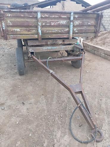 hyundai sonata 2007: Kənd təsərrüfatı üçün ikioxlu qoşqu (traktor qoşqusı) - Ümumi — 1