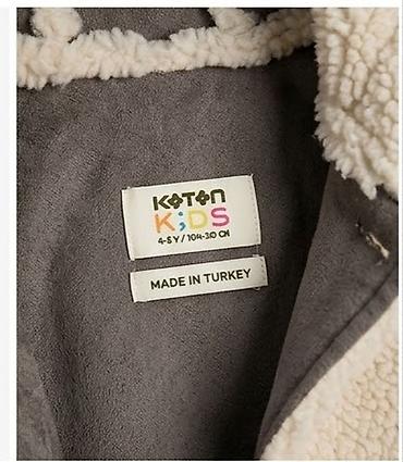 kinder stranger things will: Palto, Uniseks, 4 - 5 yaş, Koton — 3