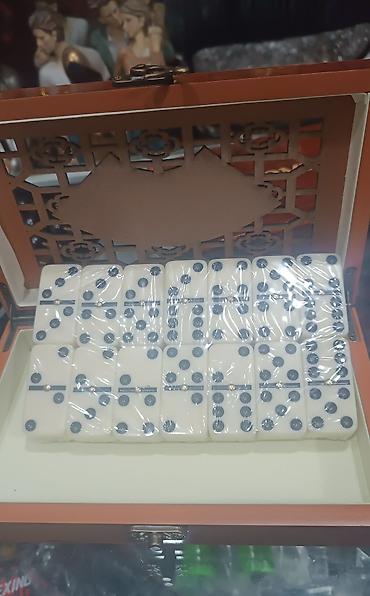 çoxlu oyun: Klassik hesab taxtası (abakus) və domino dəsti Ünvan Q Qarayev — 6