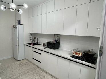 квартира дордой бишкек: 1 комната, 44 м², Элитка, 14 этаж, Евроремонт