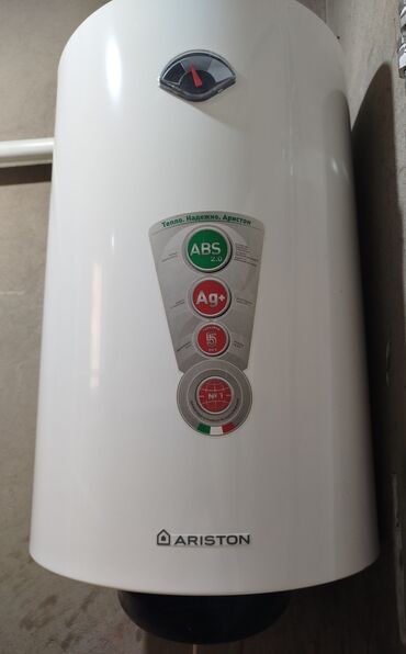 боллер аристон: Накопительный водонагреватель Объем бака: 80 л, Ariston, Электрический, Регулятор температуры, Эмалированная сталь