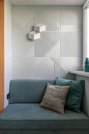 Dekorativ daşlar: 🏠 3D Dekorativ Divar Panelləri Satışda – 1 m² = 7 AZN-dən Başlayır! — 13