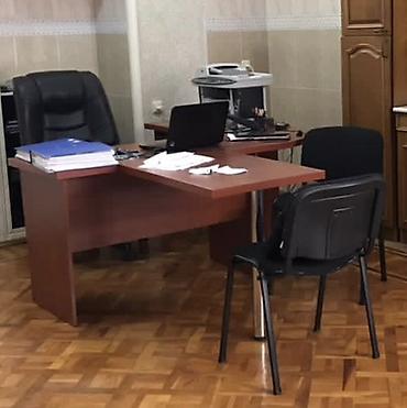 Ofis mebeli: Kreslonu ustunde verecem yungul temire ehtiyaci var kreslonun yazi — 1
