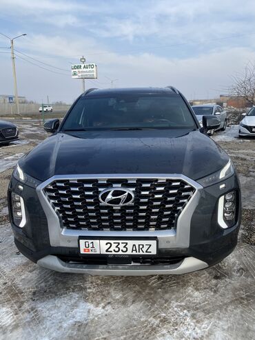 Hyundai: Hyundai Palisade: 2019 г., 2.2 л, Автомат, Дизель, Кроссовер