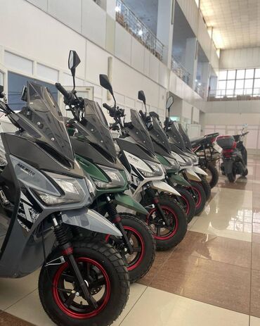токмок скутер: Скутер Alpha, 150 куб. см, Бензин, Жаңы, Бөлүп төлөө менен