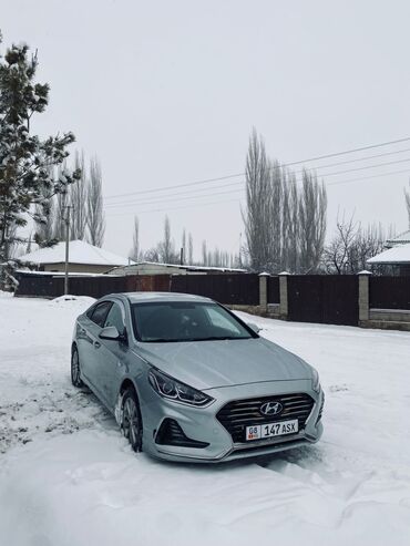Hyundai: Hyundai Sonata: 2017 г., 2 л, Автомат, Газ, Седан — 10
