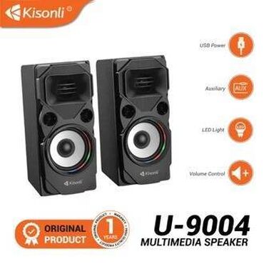 Модемы и сетевое оборудование: Колонки Kisonli U9004. Хорошее качество, чистый и громкий звук