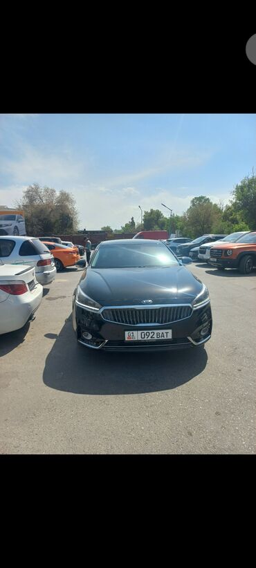 киа 3: Kia K7: 2019 г., 3 л, Автомат, Газ, Седан