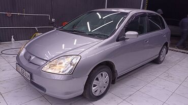 Honda: Honda Civic: 2002 г., 1.5 л, Вариатор, Бензин, Хэтчбэк