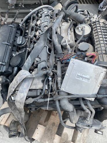 Амортизаторы, пневмобаллоны: Двигатель Mercedes-Benz C-Class W203 2 2001 (б/у)