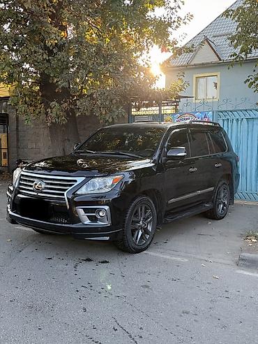 Унаа: Lexus LX: 2013 г., 5.7 л, Автомат, Газ, Жол тандабас — 1