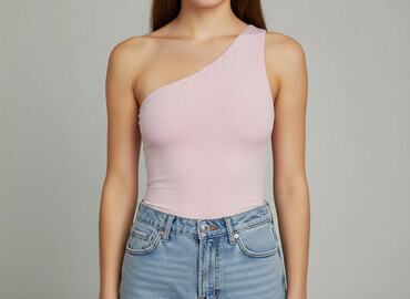 shein spodnie hello kitty: Sinsay, Body damskie, rozmiar M