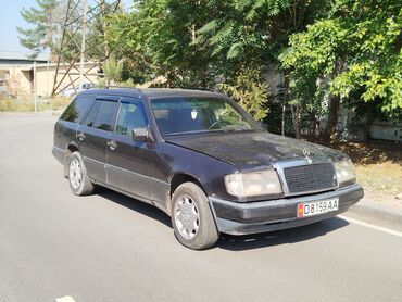 багаж на авто: Mercedes-Benz W124: 1992 г., 2 л, Механика, Бензин, Универсал