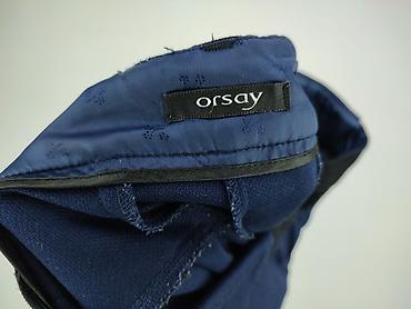 szerokie spodnie pull: Orsay, Spodnie materiałowe damskie, rozmiar M — 4