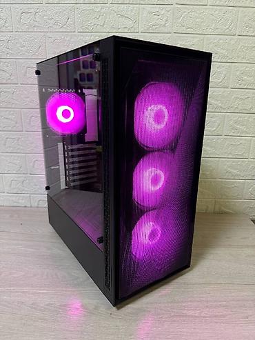 ситемный блок: Корпус ПК, Новый, ATX, цвет - Черный — 9
