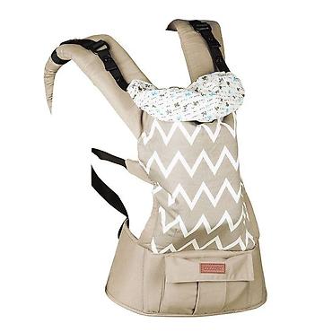 massimo dutti sandale: Coccolle Ergonomska multifunkcionalna kengur nosiljka Libra – bež — 2