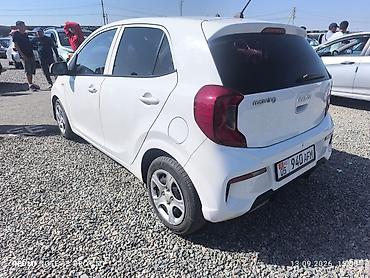 rexston khan: Kia Picanto: 2021 г., 0.1 л, Автомат, Бензин, Хэтчбэк — 8