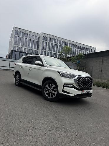 делал: Ssangyong Rexton: 2022 г., 2.2 л, Автомат, Дизель, Внедорожник — 1