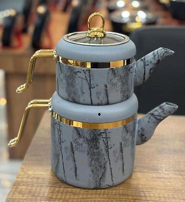 №: 2848 Məhsulun adı: Çaydan dəsti Ozlife EMSAHOME046 1500 ml / 2250 lalafo.az -da №: 2848 Məhsulun adı: Çaydan dəsti Ozlife EMSAHOME046 1500 ml / 2250