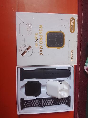 андроид 9: Набор Watch+ W26 Pro Max Special (Series 8) Комплект умных часов с — 1