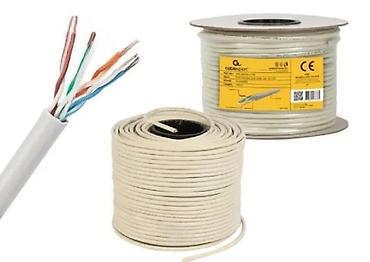 Tehnički kablovi: Mrežni kabel UTP Cat5e, na kalemu - Tip: UTP (Unshielded Twisted — 1