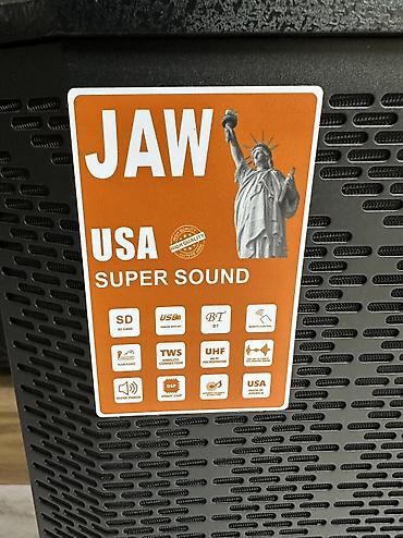 Динамики и колонки: Jaw SH8 В комплекте 2 микрофона Корпус деревянный 🪵 Динамики 🔊 at lalafo.kg — 10 Динамики и колонки: Jaw SH8 В комплекте 2 микрофона Корпус деревянный 🪵 Динамики 🔊 — 10