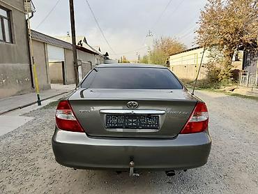 Toyota: Toyota Camry: 2003 г., Бензин — 4
