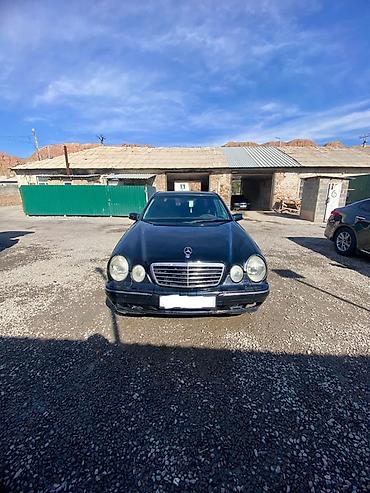 ом 605: Mercedes-Benz E-Class: 2001 г., 2.7 л, Автомат, Дизель, Седан — 4