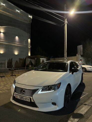 Lexus: Lexus ES: 2013 г., 2.5 л, Автомат, Бензин, Седан