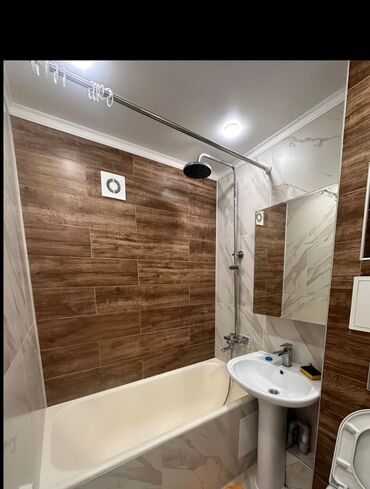 квартира панфилова: 1 комната, 32 м², 104 серия, 3 этаж, Дизайнерский ремонт