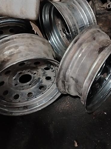 13 lük disk: İşlənmiş Disk R 13, 4 Boltlu — 3