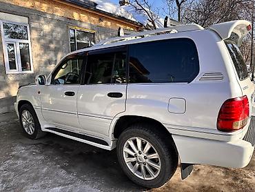 Lexus: Lexus LX: 2003 г., 4.7 л, Автомат, Газ, Внедорожник — 4