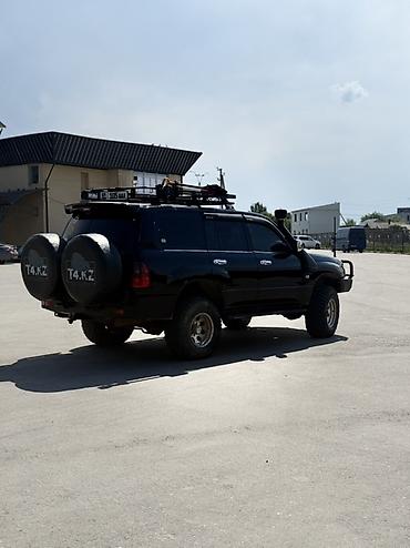 ланкрузер 105: Toyota Land Cruiser: 2001 г., 4.5 л, Механика, Газ, Внедорожник — 5
