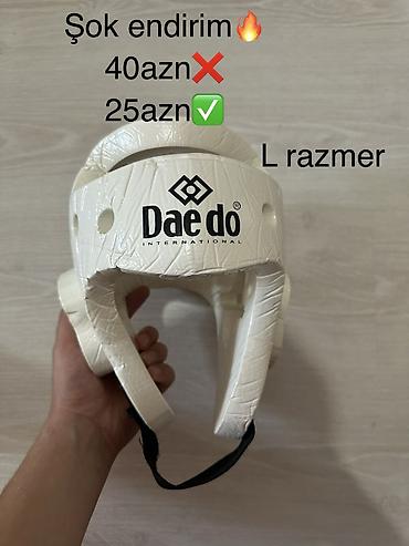 İdman formaları: Taekvondo idman növü üçün original (Dae do) məhsulları, az istifadə — 3