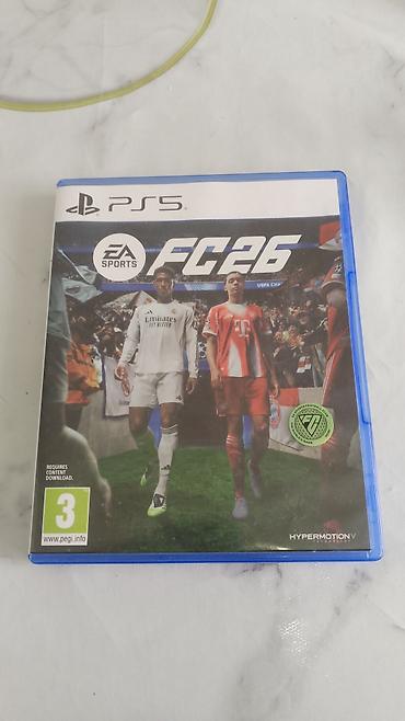 ufc 5: EA SPORTS FC 26 — дисковая версия для PlayStation 5 (PS5) 💿 Диск в — 1
